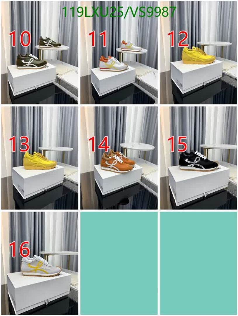 Loewe-Women Shoes Code: VS9987 $: 119USD