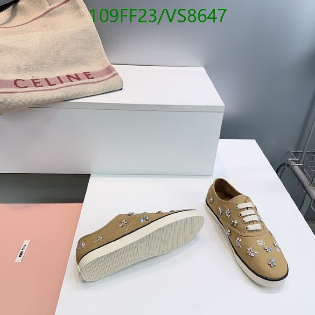 Miu Miu-Women Shoes Code: VS8647 $: 109USD