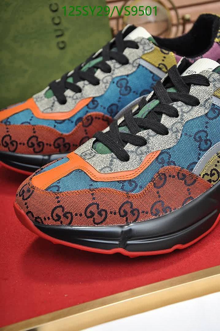 Gucci-Men shoes Code: VS9501 $: 125USD
