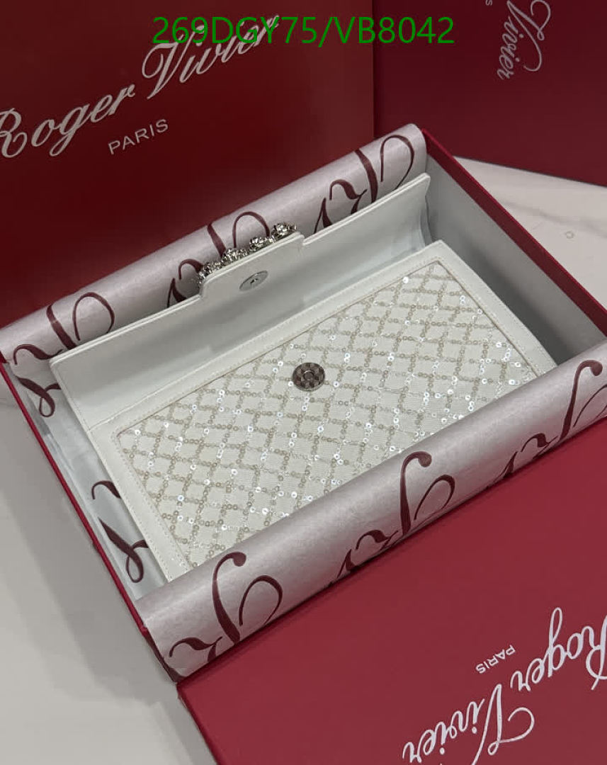 Roger Vivier-Bag-Mirror Quality Code: VB8042 $: 269USD