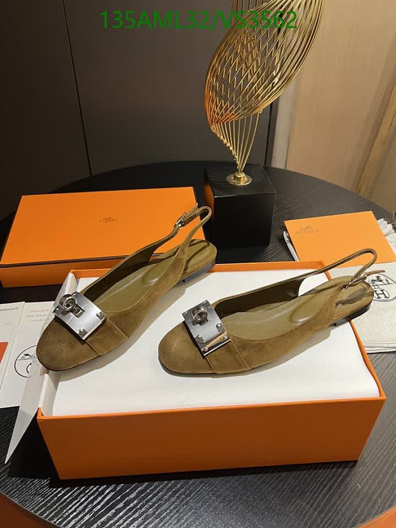Hermes-Women Shoes Code: VS3562 $: 135USD
