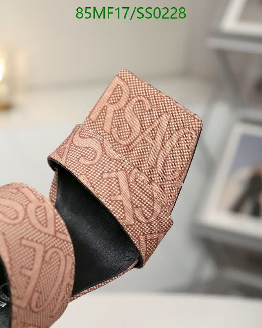 Versace-Women Shoes Code: SS0228 $: 85USD