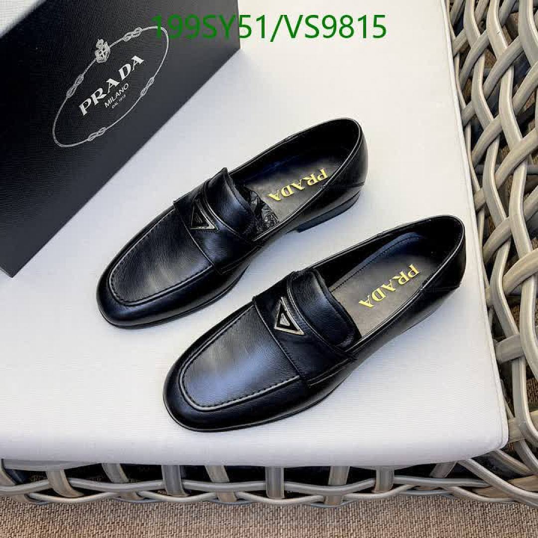 Prada-Men shoes Code: VS9815 $: 199USD