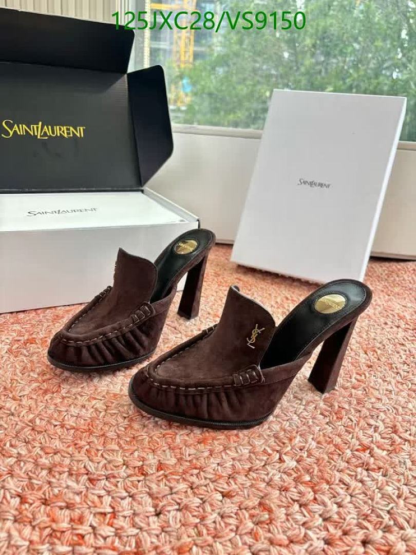 YSL-Women Shoes Code: VS9150 $: 125USD