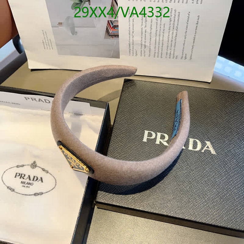 Prada-Headband Code: VA4332 $: 29USD