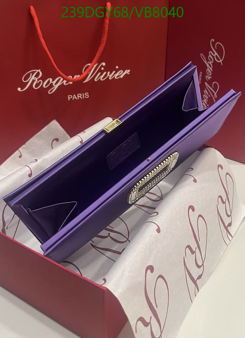 Roger Vivier-Bag-Mirror Quality Code: VB8040 $: 239USD