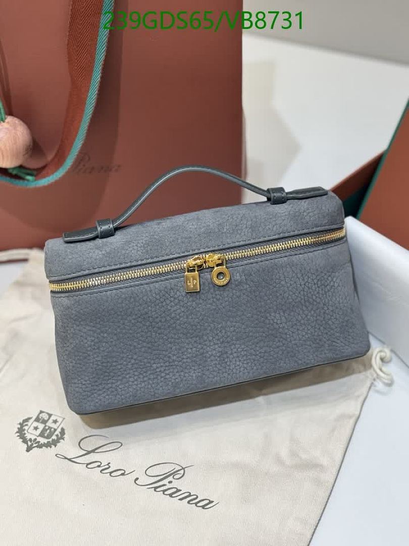 Loro Piana-Bag-Mirror Quality Code: VB8731 $: 239USD