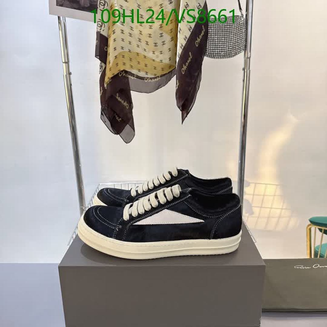 Rick Owens-Men shoes Code: VS8661 $: 109USD