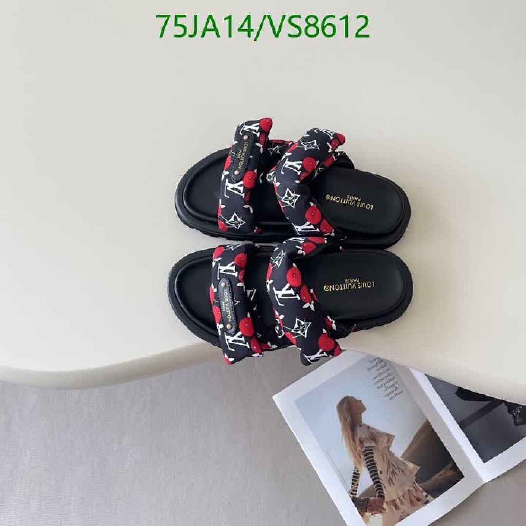 LV-Women Shoes Code: VS8612 $: 75USD