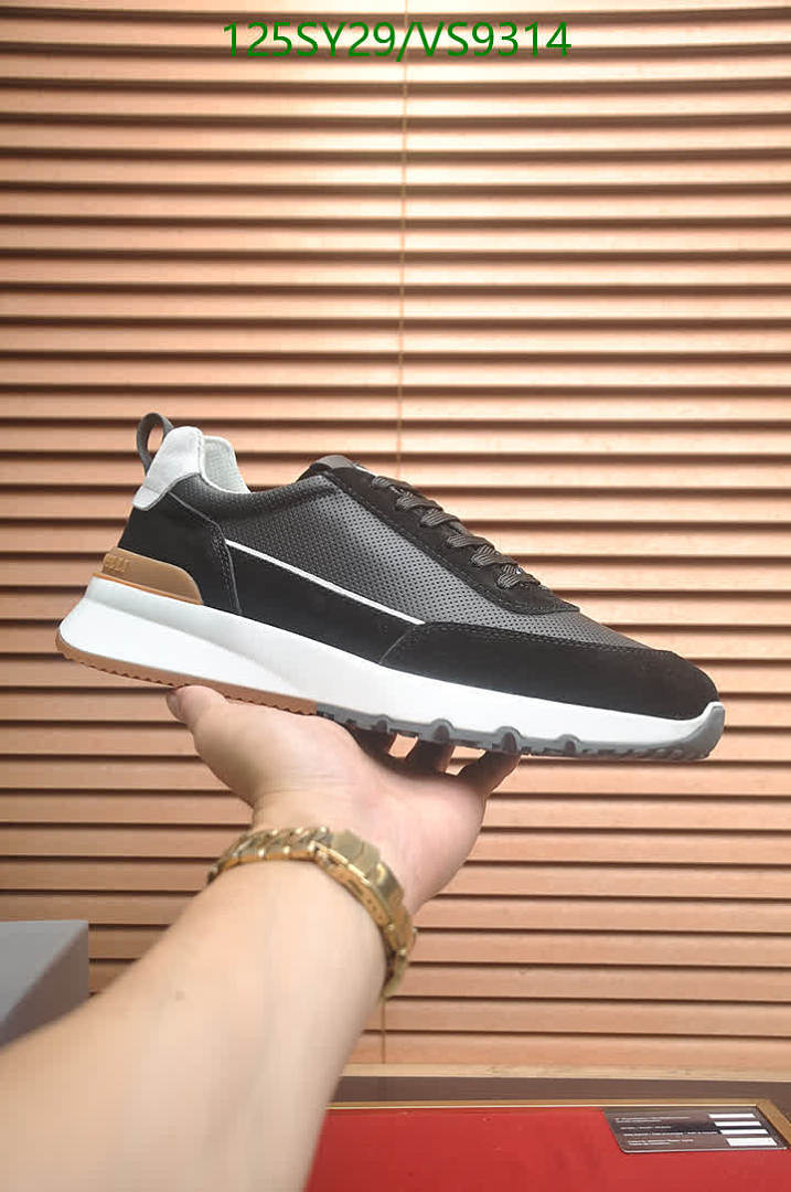 Brunello Cucinelli-Men shoes Code: VS9314 $: 125USD