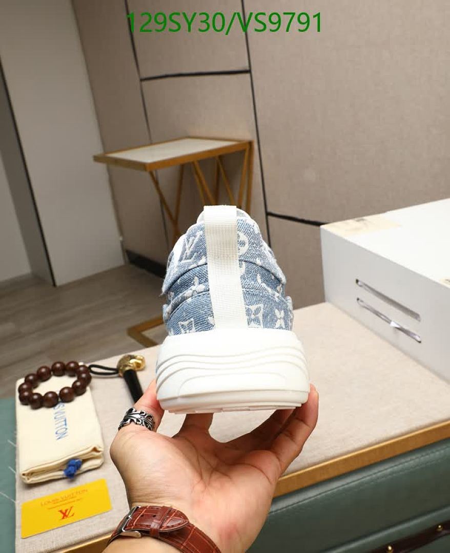 LV-Men shoes Code: VS9791 $: 129USD