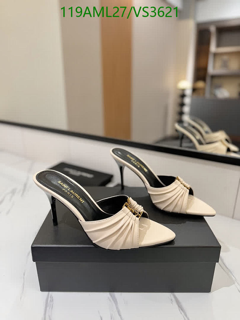 YSL-Women Shoes Code: VS3621 $: 119USD