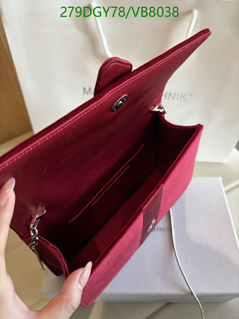 Manolo Blahnik-Bag-Mirror Quality Code: VB8038 $: 279USD