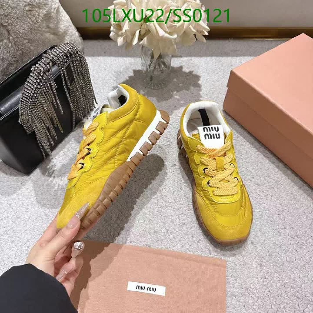 Miu Miu-Women Shoes Code: SS0121 $: 105USD