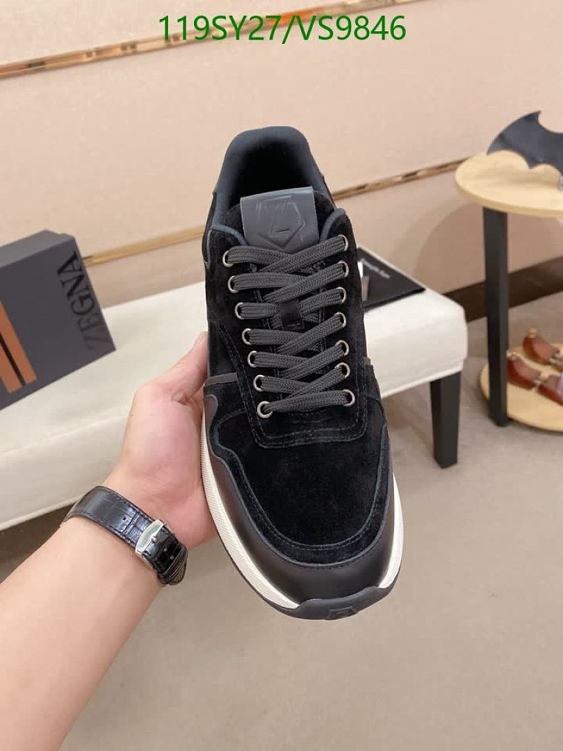 Zegna-Men shoes Code: VS9846 $: 119USD