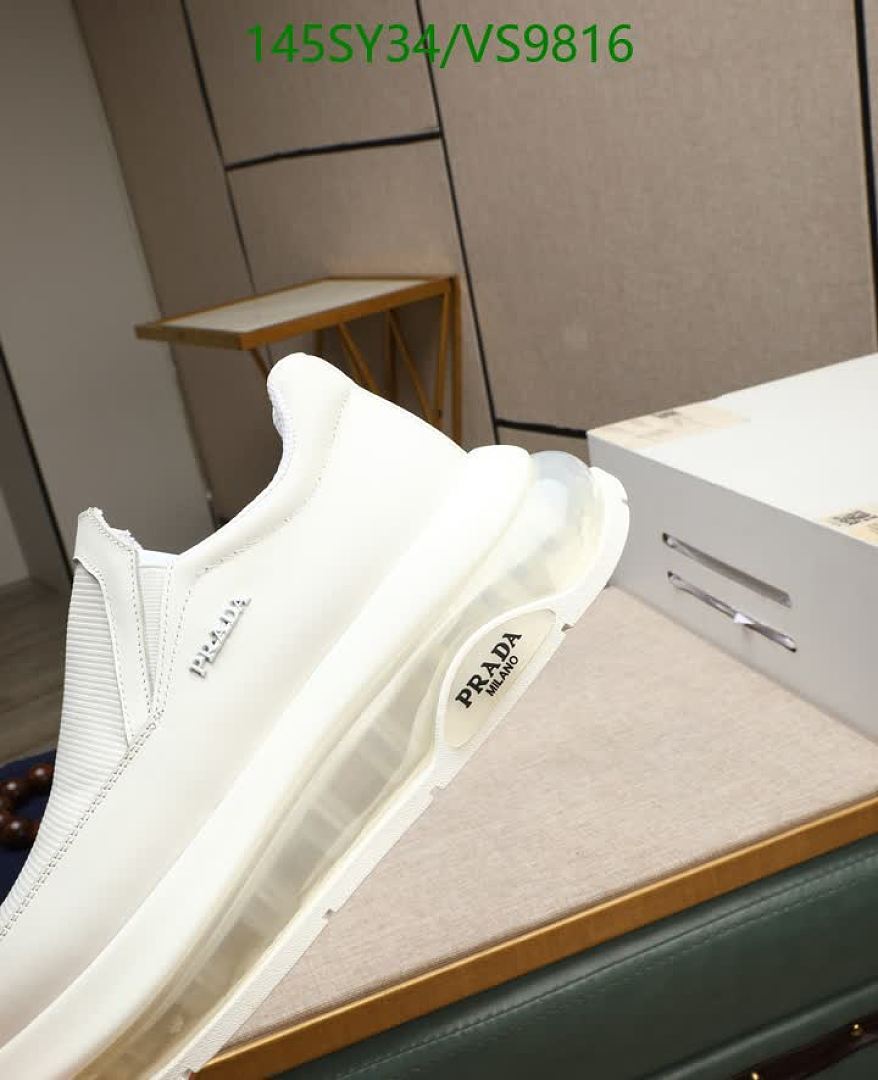 Prada-Men shoes Code: VS9816 $: 145USD