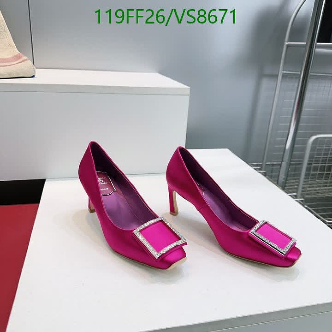 Roger Vivier-Women Shoes Code: VS8671 $: 119USD