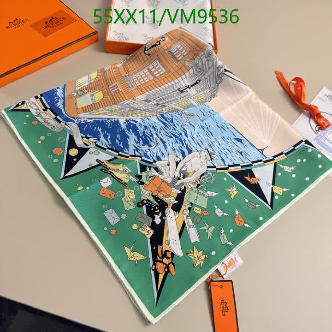 Hermes-Scarf Code: VM9536 $: 55USD
