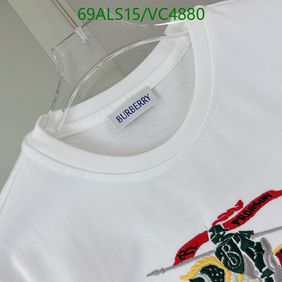 Burberry-Kids Clothing Code: VC4880 $: 69USD