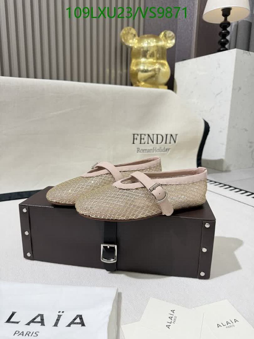 Alaia-Women Shoes Code: VS9871 $: 109USD