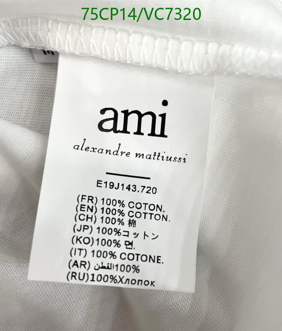 AMI-Clothing Code: VC7320 $: 75USD