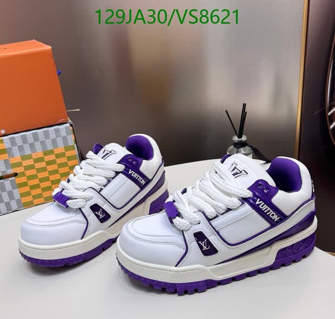 LV-Women Shoes Code: VS8621 $: 129USD