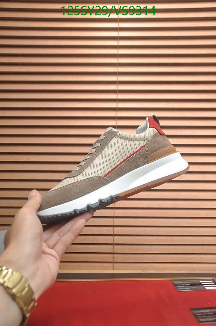 Brunello Cucinelli-Men shoes Code: VS9314 $: 125USD