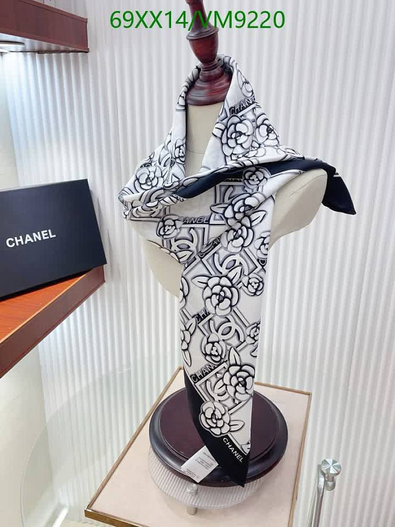 Chanel-Scarf Code: VM9220 $: 69USD