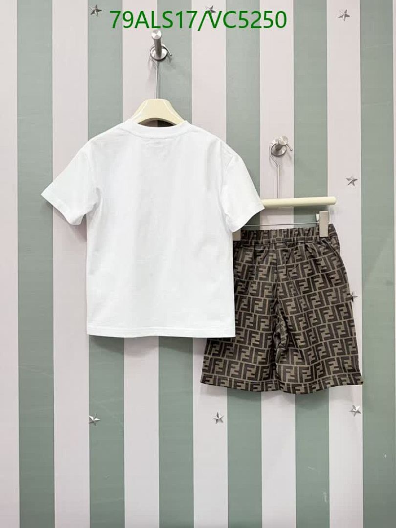 Fendi-Kids clothing Code: VC5250 $: 79USD
