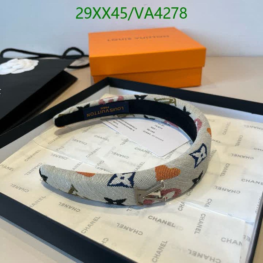 LV-Headband Code: VA4278 $: 29USD