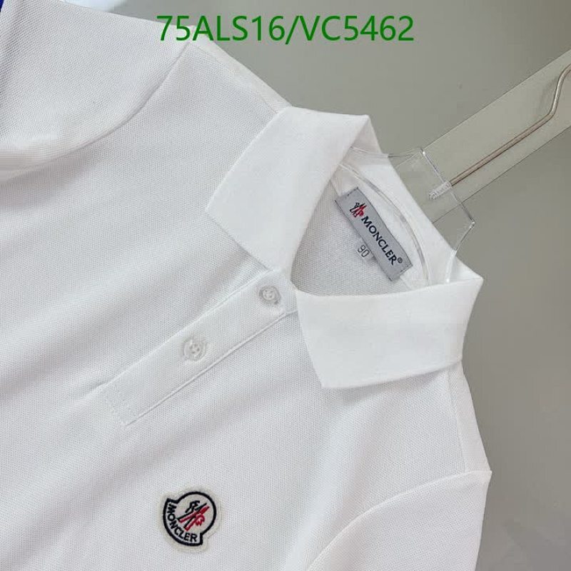 Moncler-Kids Clothing Code: VC5462 $: 75USD
