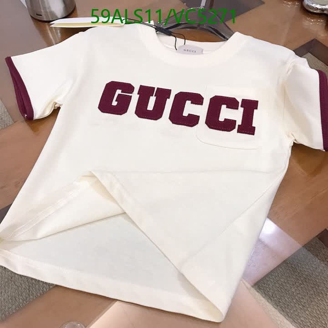 Gucci-Kids Clothing Code: VC5271 $: 59USD