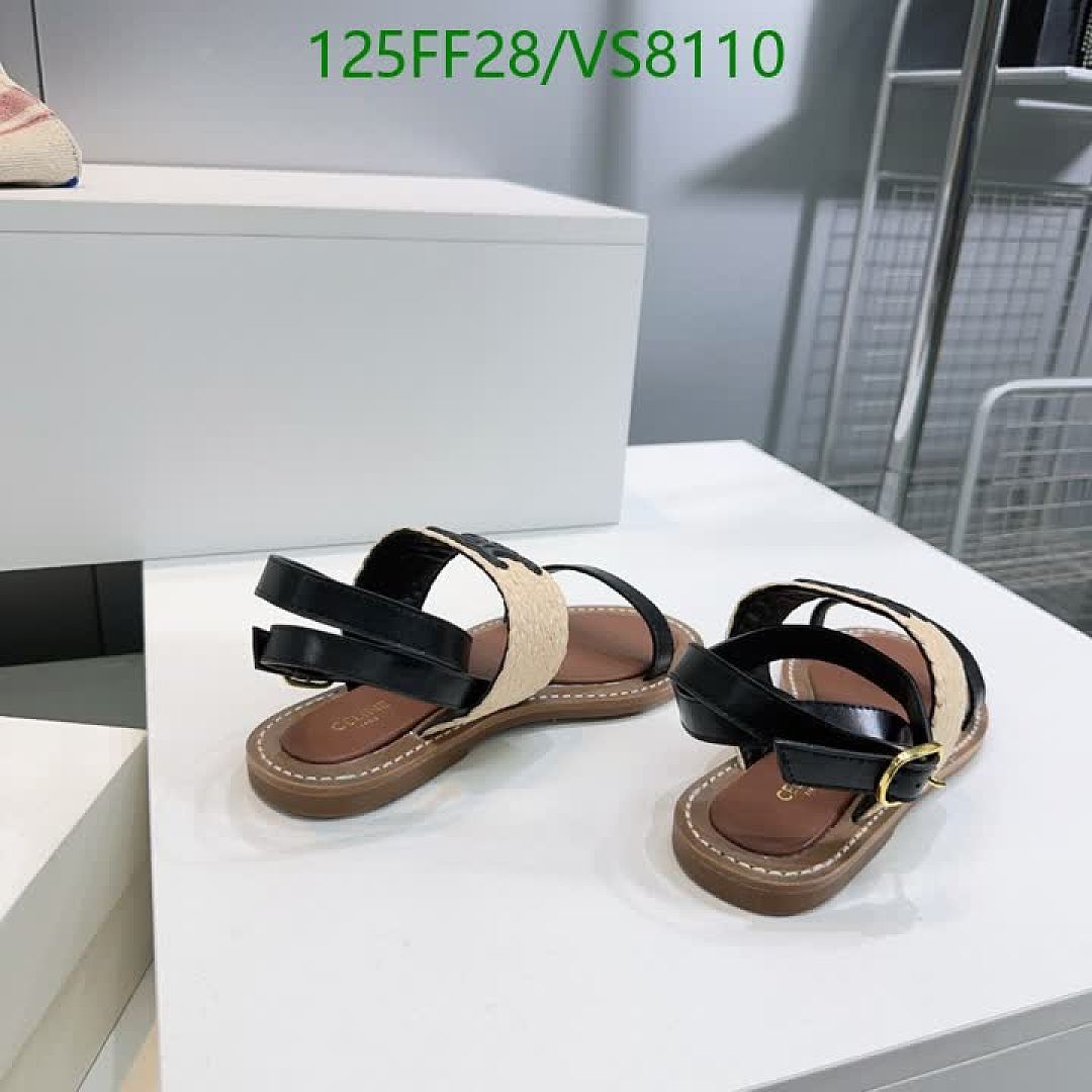Celine-Women Shoes Code: VS8110 $: 125USD
