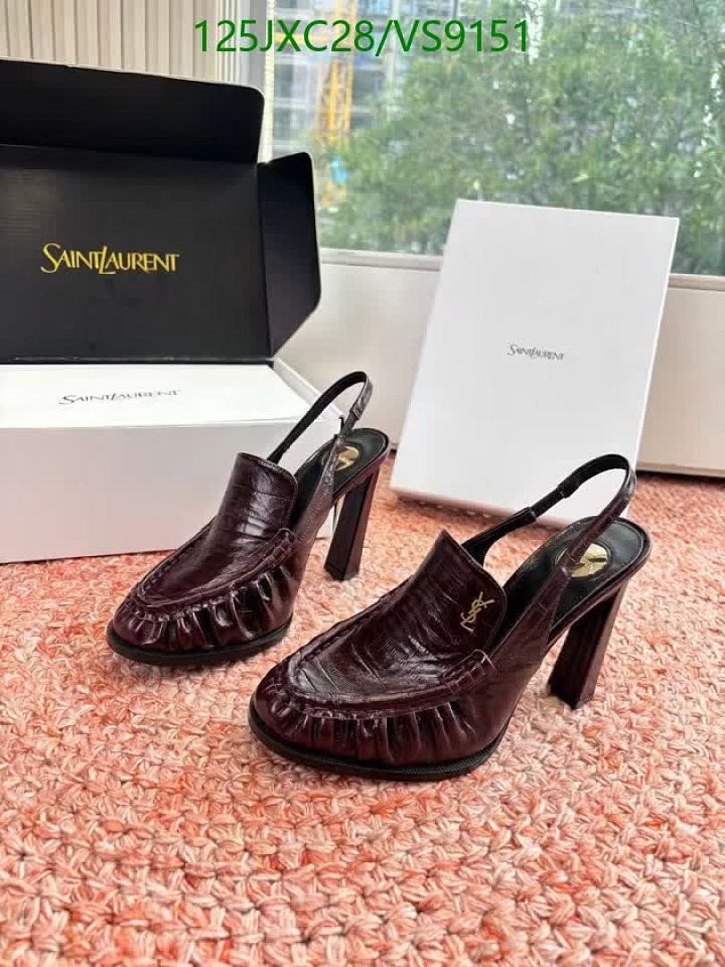YSL-Women Shoes Code: VS9151 $: 125USD