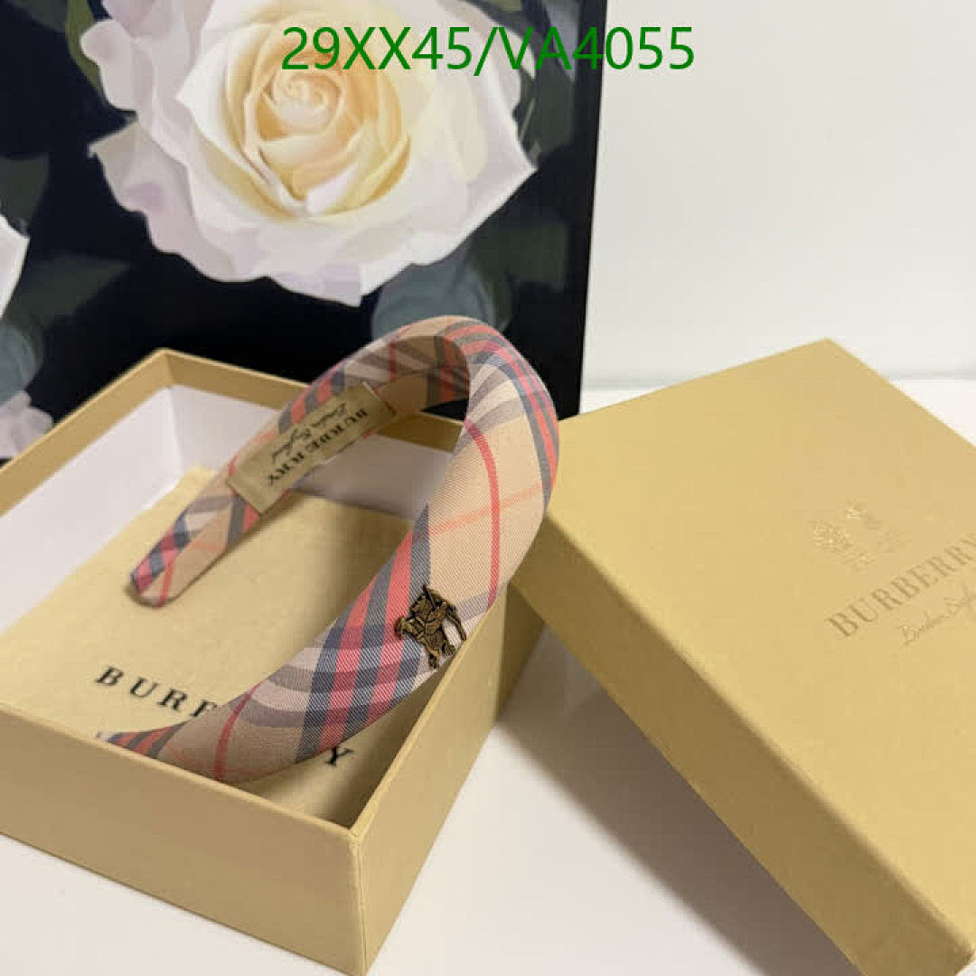 Burberry-Headband Code: VA4055 $: 29USD