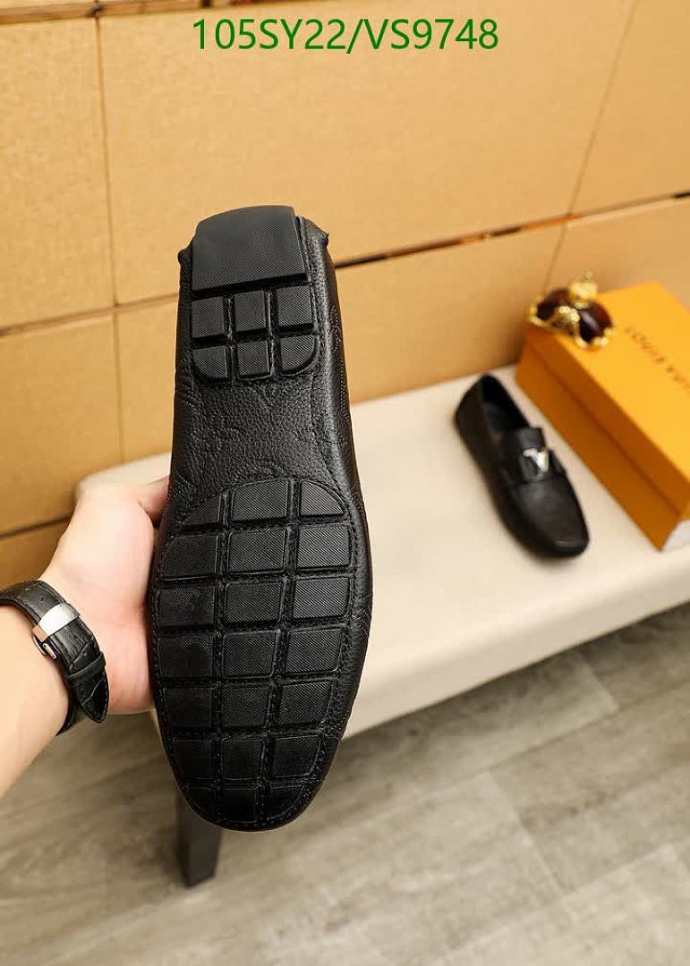 LV-Men shoes Code: VS9748 $: 105USD