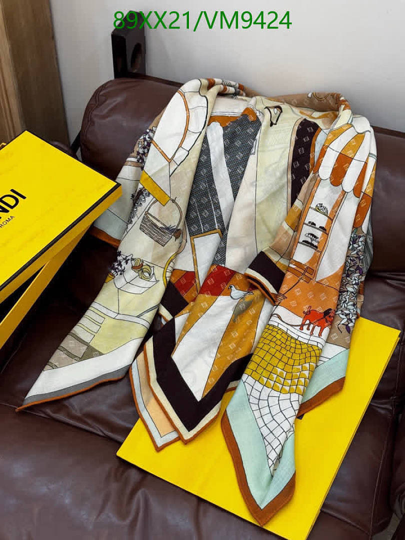 Fendi-Scarf Code: VM9424 $: 89USD