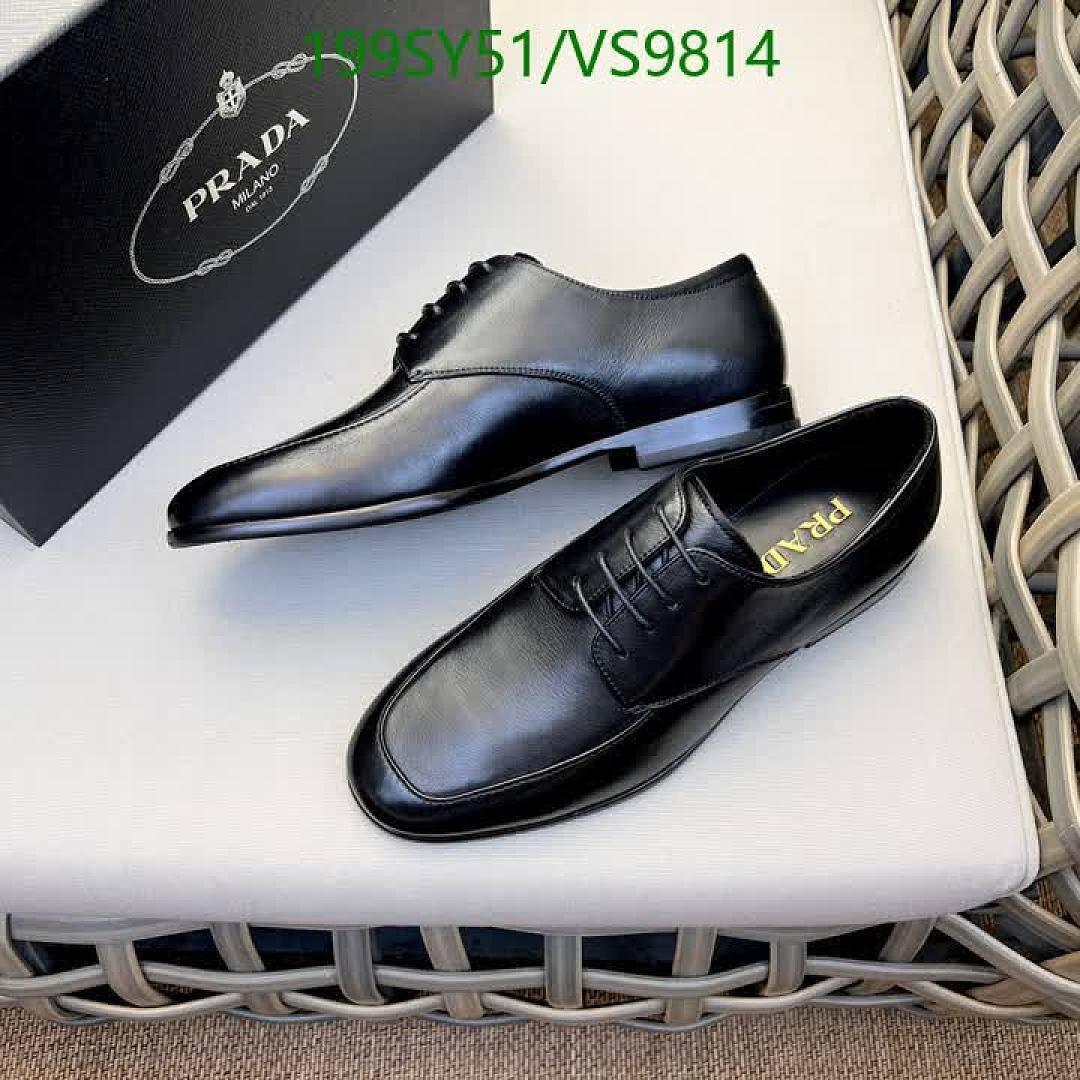 Prada-Men shoes Code: VS9814 $: 199USD