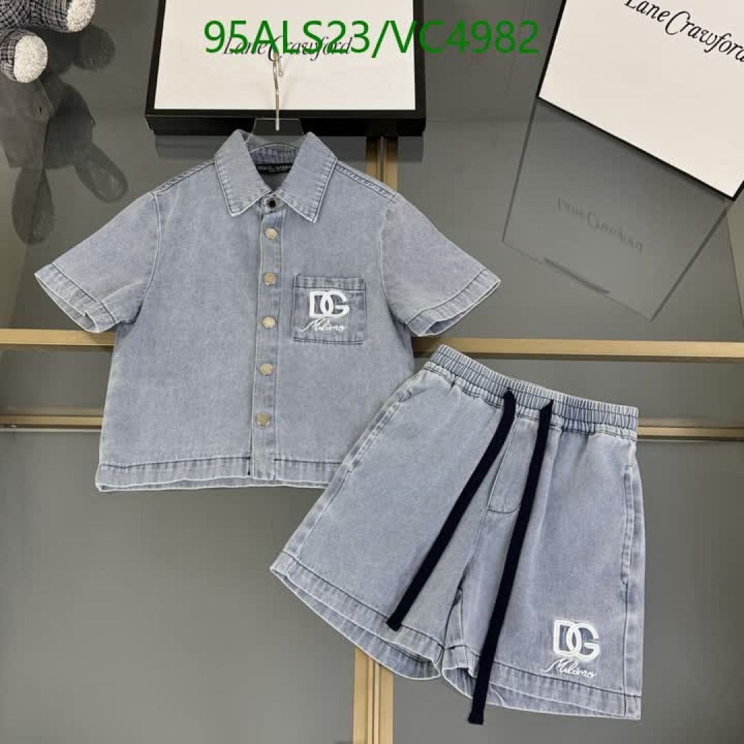 D&G-Kids Clothing Code: VC4982 $: 95USD