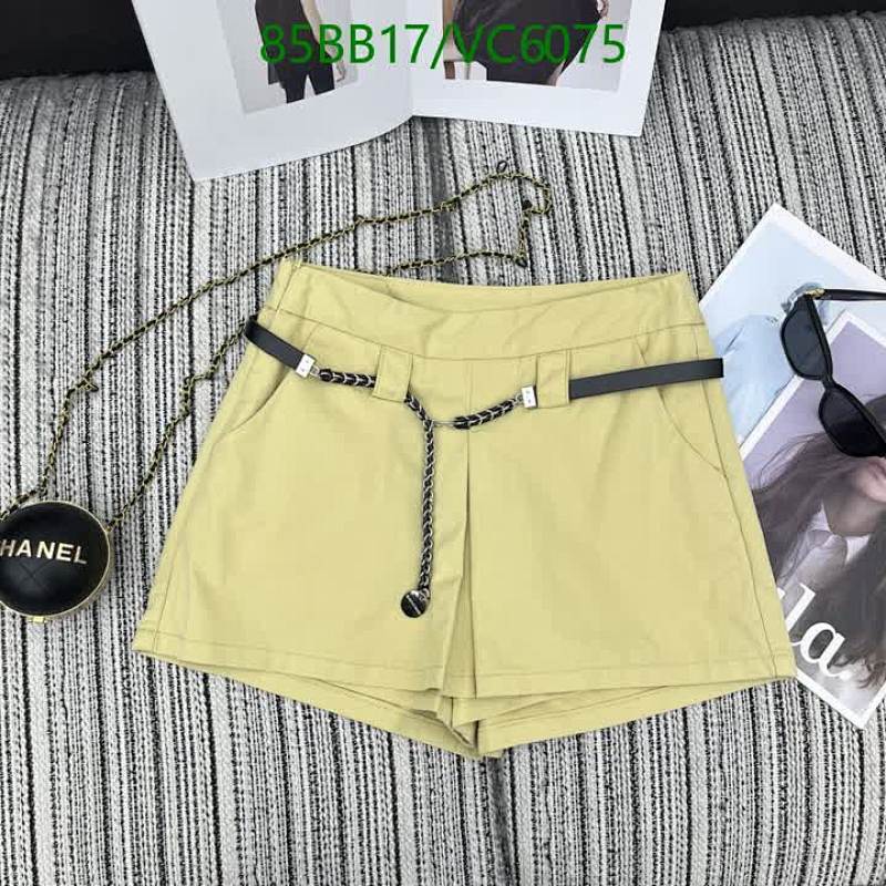 Chanel-Clothing Code: VC6075 $: 85USD