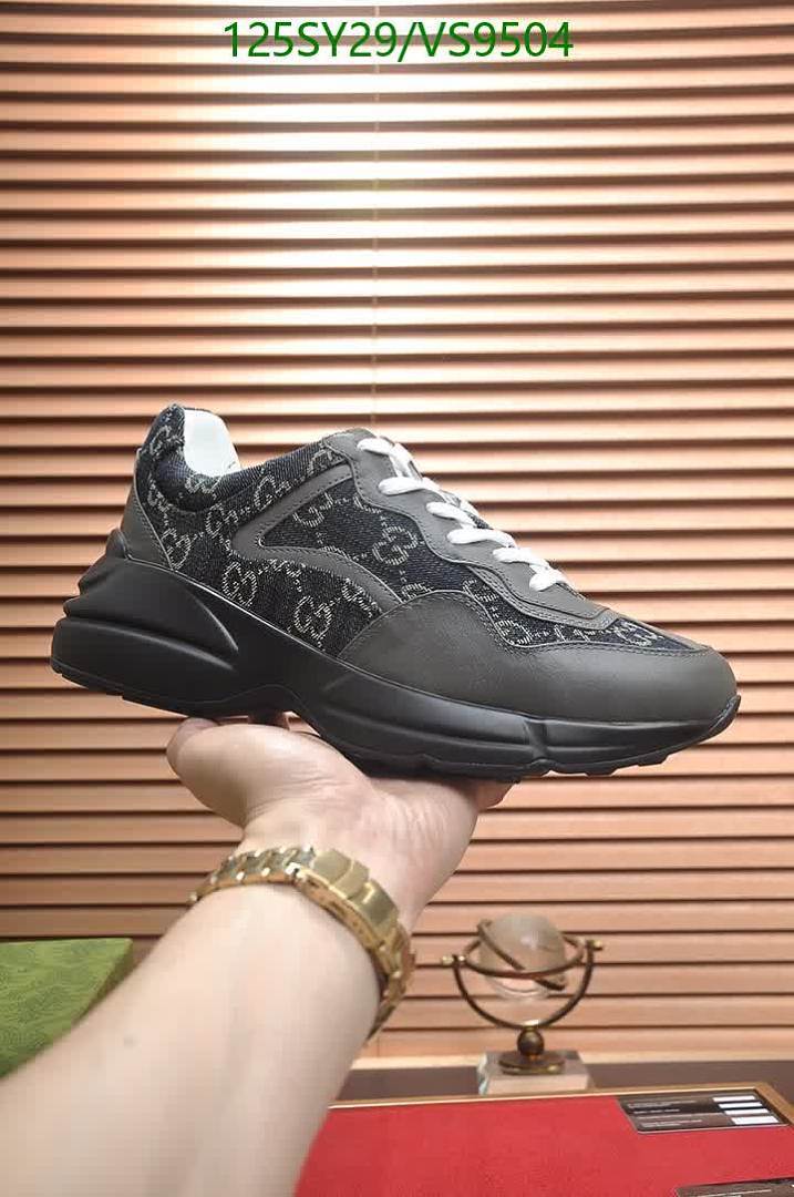 Gucci-Men shoes Code: VS9504 $: 125USD