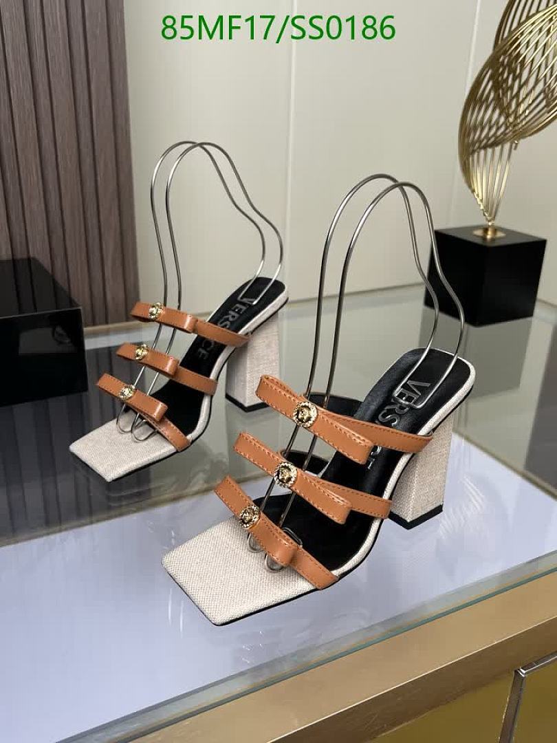 Versace-Women Shoes Code: SS0186 $: 85USD