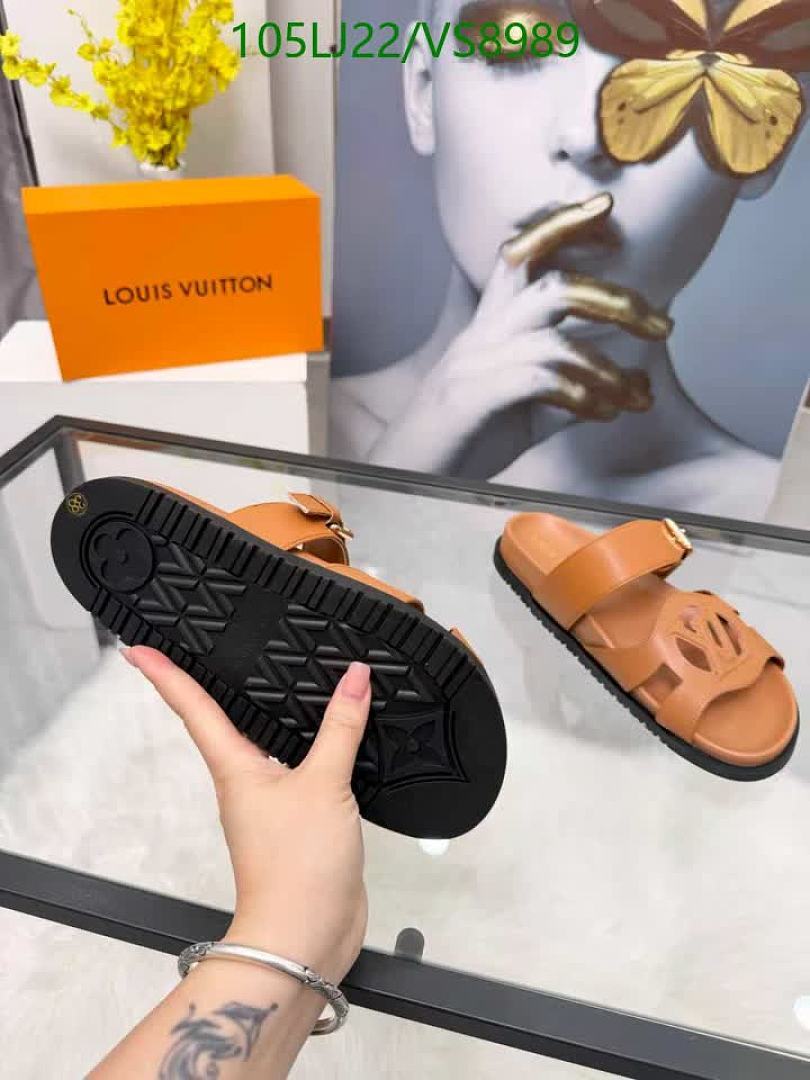 LV-Women Shoes Code: VS8989 $: 105USD