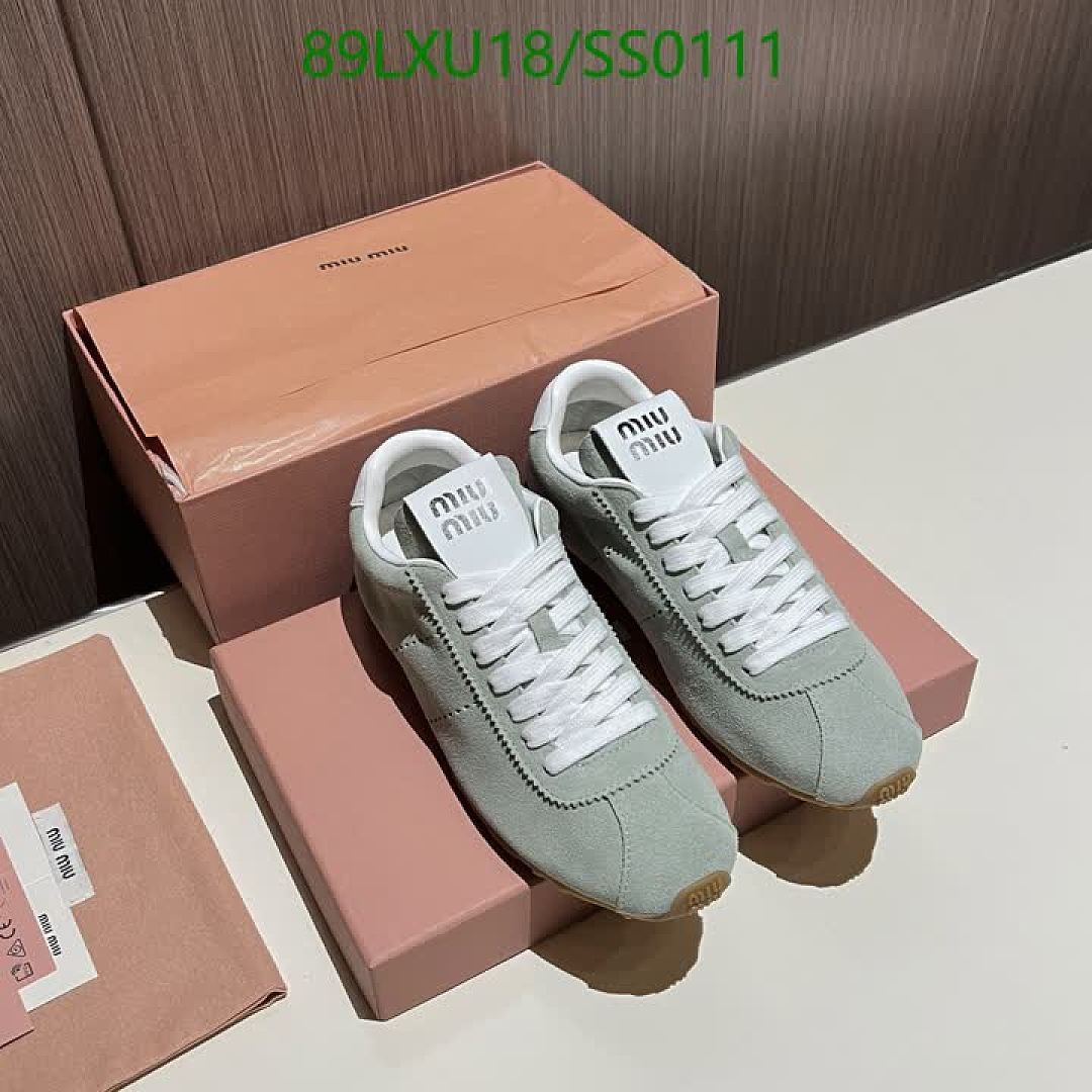 Miu Miu-Women Shoes Code: SS0111 $: 89USD