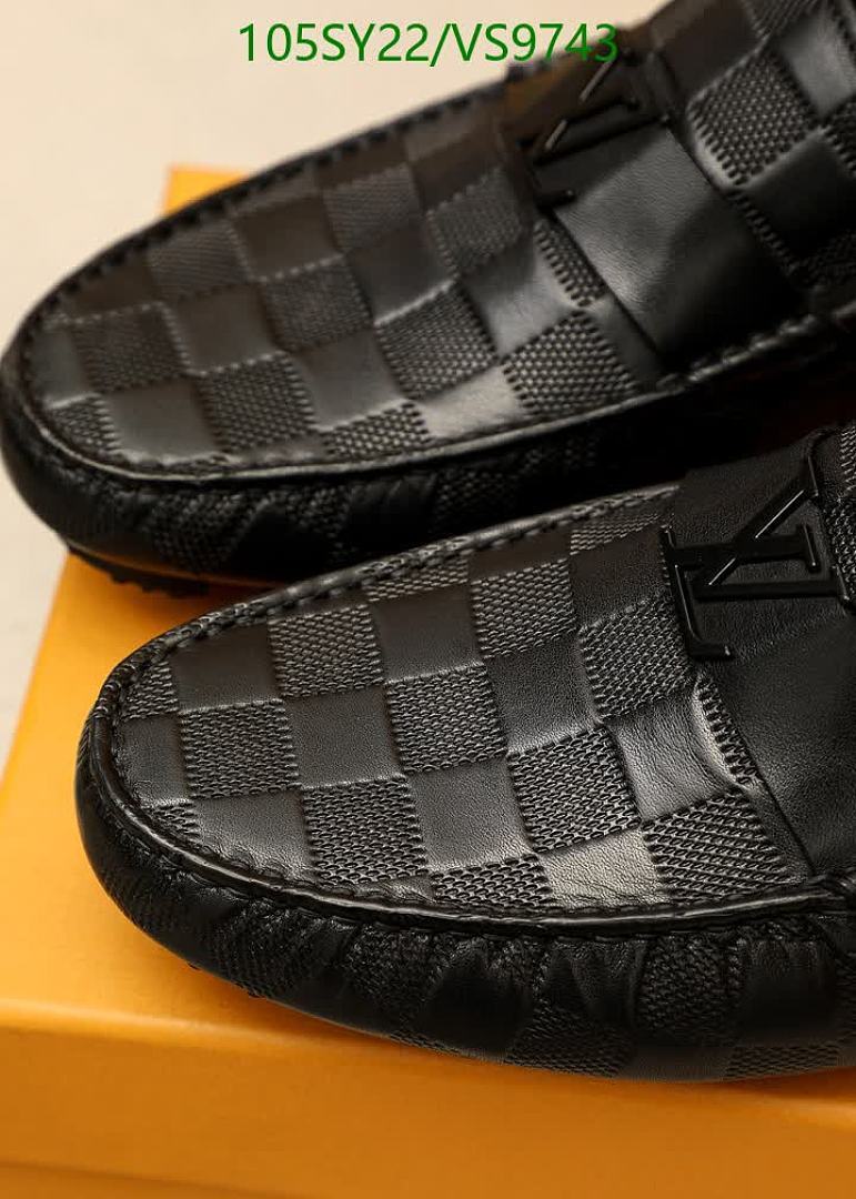 LV-Men shoes Code: VS9743 $: 105USD