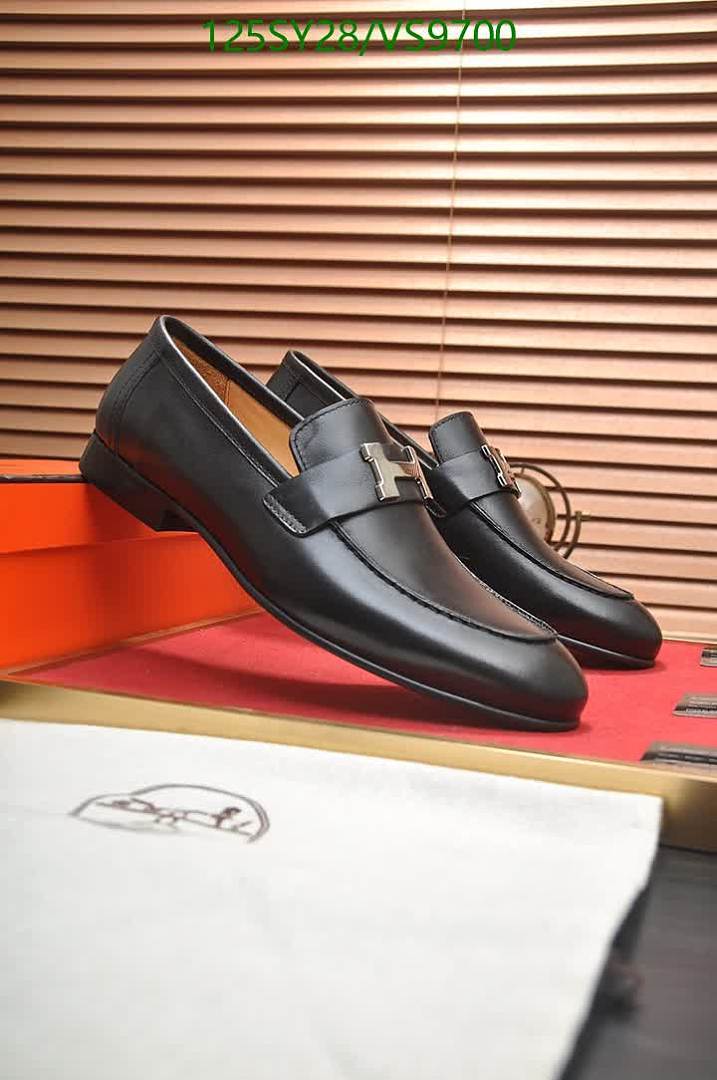 Hermes-Men shoes Code: VS9700 $: 125USD