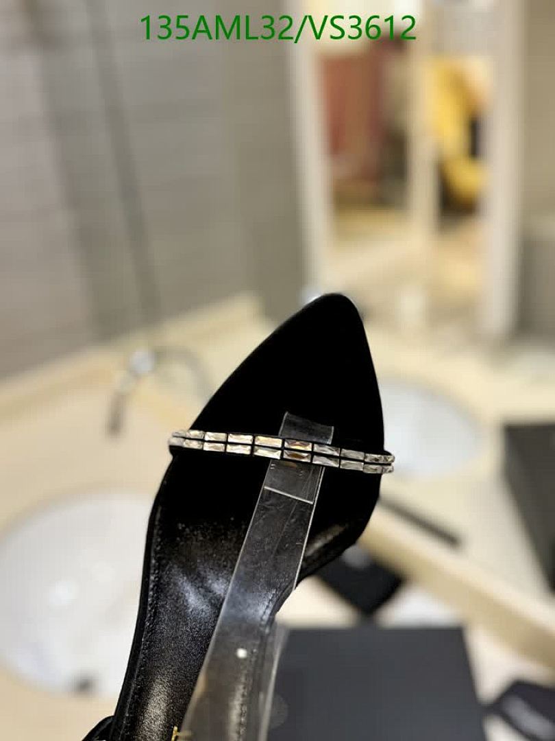 YSL-Women Shoes Code: VS3612 $: 135USD