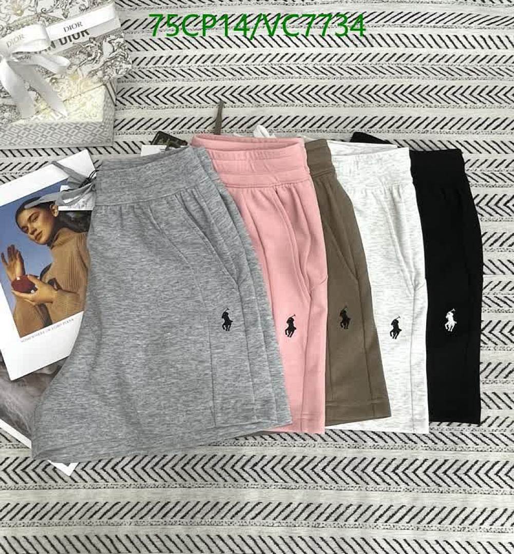 Ralph Lauren-Clothing Code: VC7734 $: 75USD