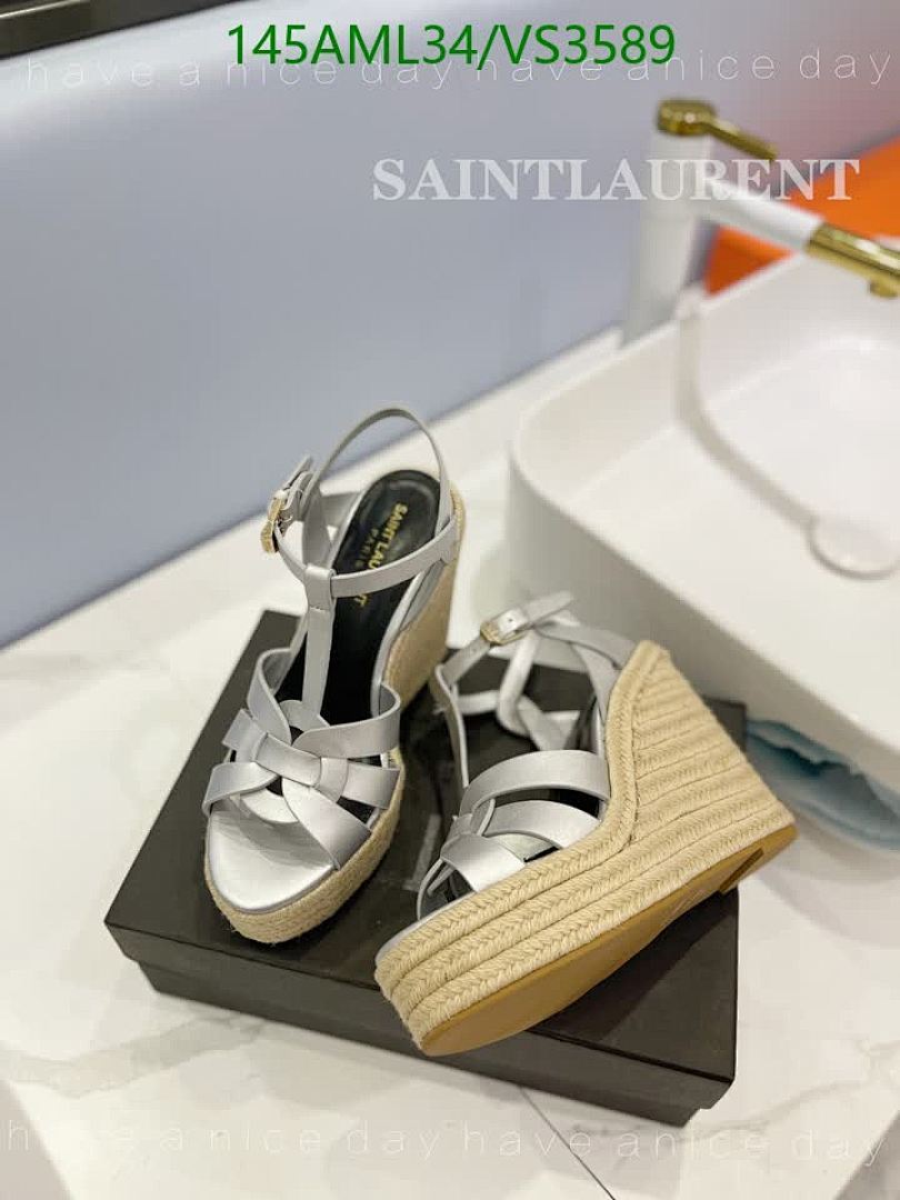 YSL-Women Shoes Code: VS3589 $: 145USD