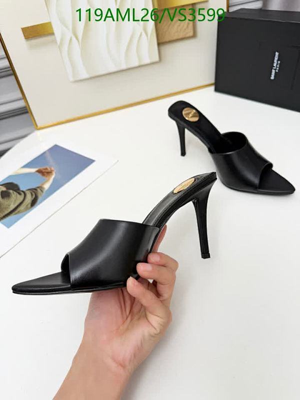 YSL-Women Shoes Code: VS3599 $: 119USD